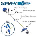 Hyundai 52cc 2-in-1 Petrol Strimmer & Brush Cutter