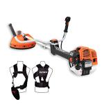 FUXTEC FX-PS162 62cc Petrol Grass Strimmer