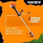 FUXTEC FX-PS162 62cc Petrol Grass Strimmer