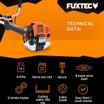FUXTEC FX-PS162 62cc Petrol Grass Strimmer