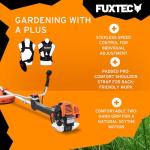 FUXTEC FX-PS162 62cc Petrol Grass Strimmer