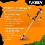 FUXTEC FX-PS162 62cc Petrol Grass Strimmer