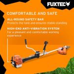 FUXTEC FX-PS162 62cc Petrol Grass Strimmer