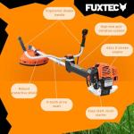 FUXTEC FX-PS162 62cc Petrol Grass Strimmer