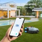 YARDCARE App-Controlled Robotic Lawn Mower