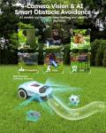 Wireless Robot Lawn Mower for 0.22 Acre