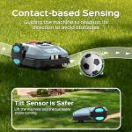 YARDCARE App-Controlled Robotic Lawn Mower