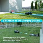 YARDCARE App-Controlled Robotic Lawn Mower