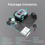 YARDCARE App-Controlled Robotic Lawn Mower