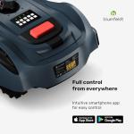 Blumfeldt GrassConnect Robotic Lawn Mower with App