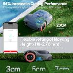 Redkey MGC500 Robot Lawn Mower for Small Yards