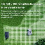 Redkey MGC500 Robot Lawn Mower for Small Yards