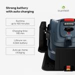 Blumfeldt GrassConnect Robotic Lawn Mower with App