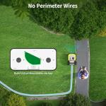 UBHOME Smart Robot Lawn Mower with AI Navigation