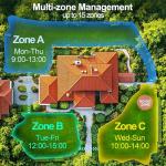 UBHOME Smart Robot Lawn Mower with AI Navigation