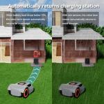 Redkey MGC500 Robot Lawn Mower for Small Yards