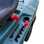 Spectrum DC24-4 Ride-On Mower with 150L Collector