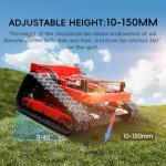 7.5HP Remote Control Robotic Lawn Mower