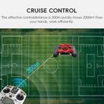 7.5HP Remote Control Robotic Lawn Mower