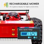 7.5HP Remote Control Robotic Lawn Mower