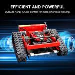7.5HP Remote Control Robotic Lawn Mower