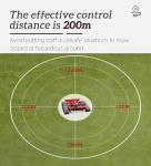 7.5HP Remote Control Robotic Lawn Mower