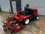 Toro Grounds Master 3000D 4WD Ride-On Mower