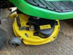 John Deere X305 R Ride-On Mower with 42-Inch Deck