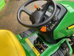 John Deere X305 R Ride-On Mower with 42-Inch Deck