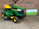 John Deere X125 42-Inch Ride-On Lawn Mower