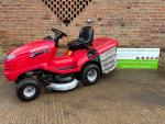 Honda HF 2417 HTE Ride-On Mower - 38 Inch