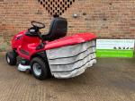 Honda HF 2417 HTE Ride-On Mower - 38 Inch