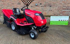 Countax C60H Ride-On Lawn Mower and Sweeper