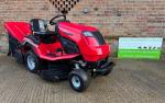 Countax C60H Ride-On Lawn Mower and Sweeper