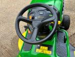 John Deere X125 42-Inch Ride-On Lawn Mower