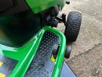 John Deere X125 42-Inch Ride-On Lawn Mower