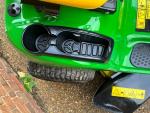 John Deere X125 42-Inch Ride-On Lawn Mower