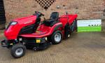 Countax C60H Compact Ride-On Lawn Mower
