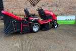 Countax C60H Ride-On Lawn Mower and Sweeper