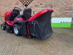 Countax C60H Ride-On Lawn Mower and Sweeper