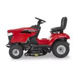 Mountfield 1538-M Mulching Ride-On Lawn Mower