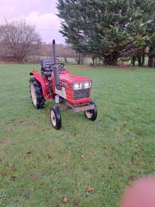 Yanmar Y1802 Compact 18hp Diesel Tractor