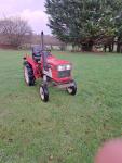 Yanmar Y1802 Compact 18hp Diesel Tractor