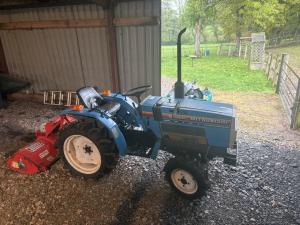 Mitsubishi Lawn Tractor for Easy Mowing