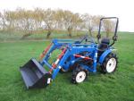 Iseki 155 Compact Tractor with Loader