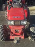 Honda 6522 Compact Tractor for Efficient Mowing