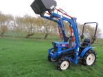 Iseki 155 Compact Tractor with Loader