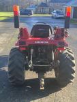 Honda 6522 Compact Tractor for Efficient Mowing