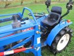 Iseki 155 Compact Tractor with Loader