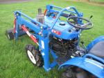 Iseki 155 Compact Tractor with Loader
